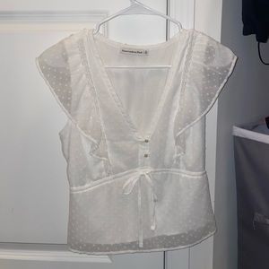 Women’s white blouse